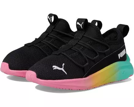 Кроссовки PUMA One4All, цвет Puma Black/Fast Pink