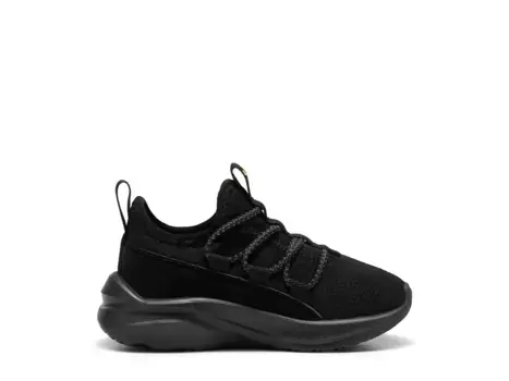 Кроссовки Puma One4all Slip-On — детские, черные