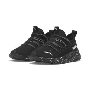 Кроссовки PUMA One4All Slip-On Galaxy, цвет Puma Black/Puma White