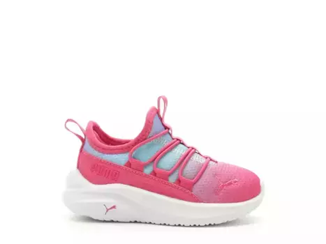 Кроссовки Puma One4all Sugar Rush Slip-On — детские, розовые