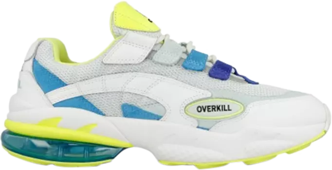 Кроссовки Puma Overkill x Cell Venom Radiant Venom, белый