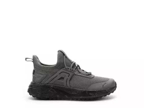 Кроссовки Puma Pacer 23 Marble — детские, серые/черные