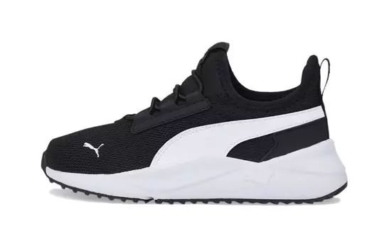 Кроссовки Puma Pacer Easy Infant 'Black White', белый