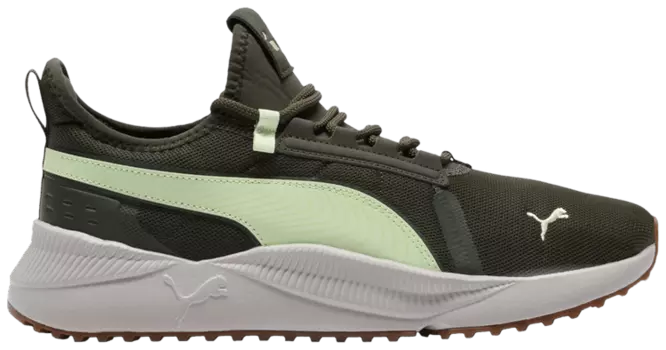 Кроссовки Puma Pacer Future 'Street Plus - Dark Olive Pistachio', зеленый