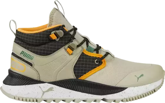 Кроссовки Puma Pacer Future TR Mid Pebble Grey Apricot, серый