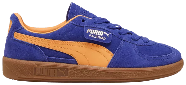 Кроссовки Puma Palermo Big Kid 'Lapis Lazuli Bright Melon', синий