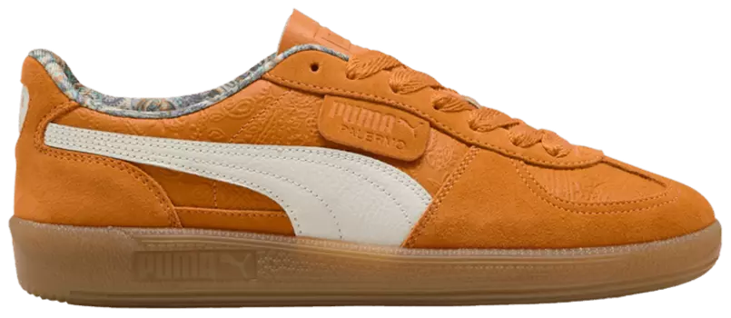 Кроссовки Puma Palermo Bomber 'Dark Poppy', оранжевый