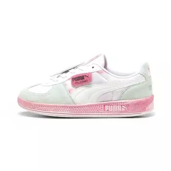 Кроссовки PUMA Palermo, цвет Green/White