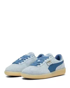 Кроссовки PUMA Palermo Hairy на шнуровке, синий