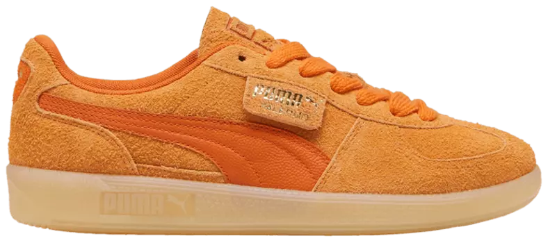 Кроссовки Puma Palermo 'Hairy Suede - Bright Melon', оранжевый