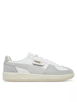 Кроссовки Puma Palermo Leather Big Kid 397275 02, серый