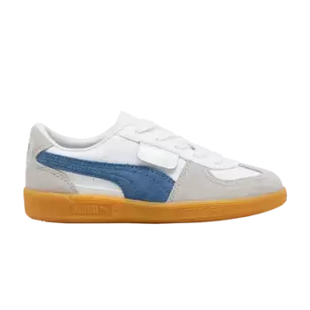 Кроссовки Puma Palermo Leather Little Kid, белый