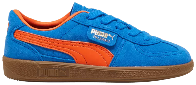 Кроссовки Puma Palermo Little Kid 'Hyperlink Blue Flame Flicker', синий