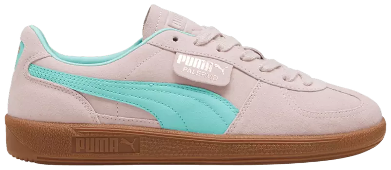 Кроссовки Puma Palermo 'Mauve Mist Mint', розовый