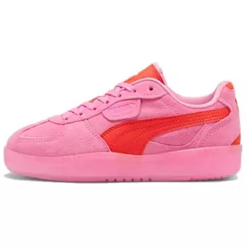 Кроссовки Puma Palermo Skateboarding Shoes Women's Low-top Pink, розовый