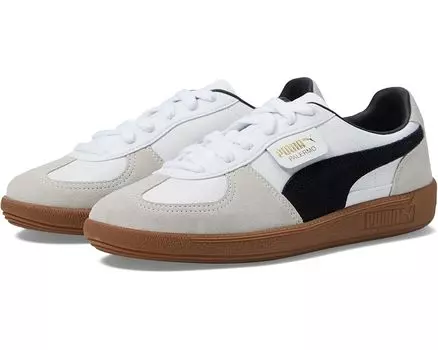 Кроссовки PUMA Palermo Sneakers, цвет PUMA White/Vapor Gray/Gum