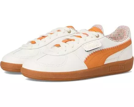Кроссовки PUMA Palermo Squid Game Shoes, цвет Warm White/Pumpkin Pie
