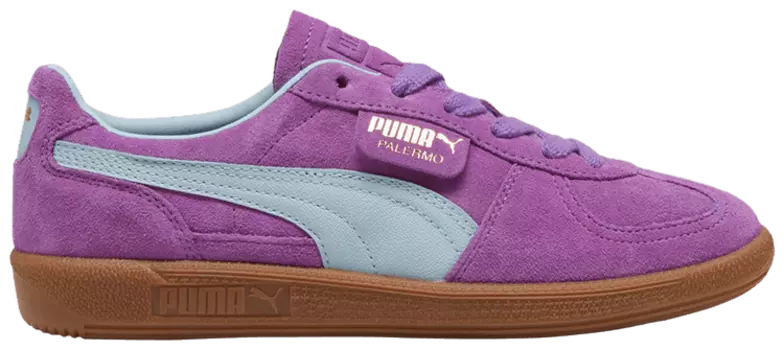 Кроссовки Puma Palermo 'Ultraviolet Turqoise Surf', фиолетовый
