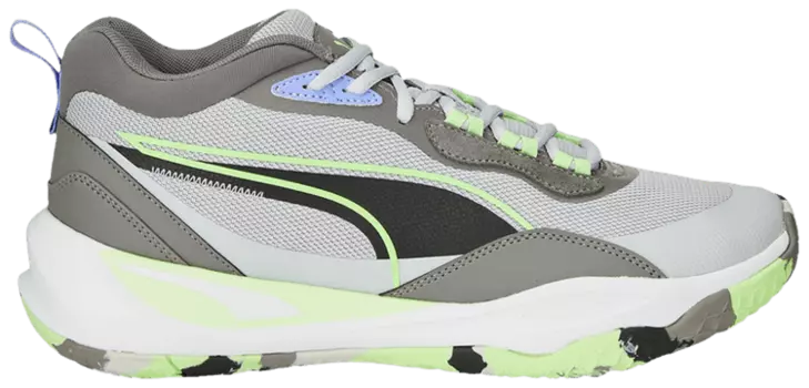 Кроссовки Puma Playmaker Pro 'Grey Green', серый