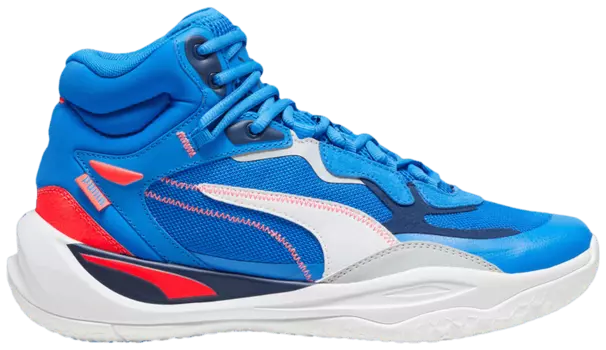 Кроссовки Puma Playmaker Pro Mid 'Persian Blue', синий