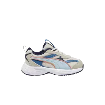 Кроссовки Puma Playmobil x Morphic Toddler Alpine Snow Frosted Dew, кремовый