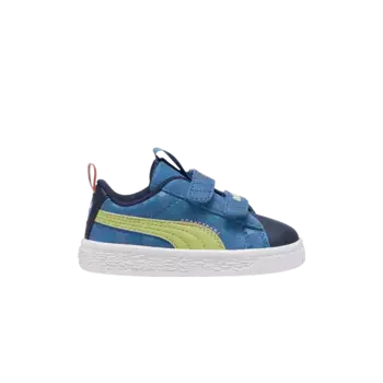 Кроссовки Puma Playmobil x Suede Toddler Mix-And-Match, синий
