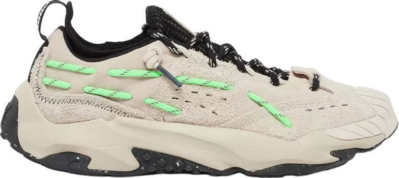 Кроссовки Puma Plexus Elektro Green, кремовый