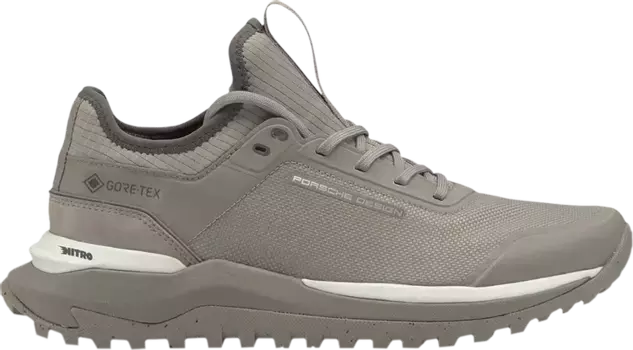 Кроссовки Puma Porsche Design x RCT Nitro Steeple Grey, серый