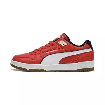 Кроссовки PUMA Porsche Legacy RBD Game Low, цвет red fire/white