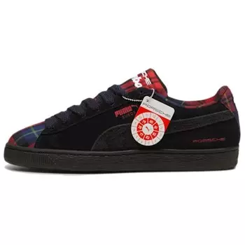Кроссовки Puma Porsche Legacy Skateboarding Shoes Unisex Low-top Black, черный