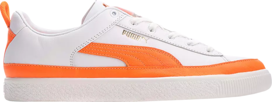 Кроссовки Puma Pronounce x Basket Vintage Vibrant Orange, оранжевый