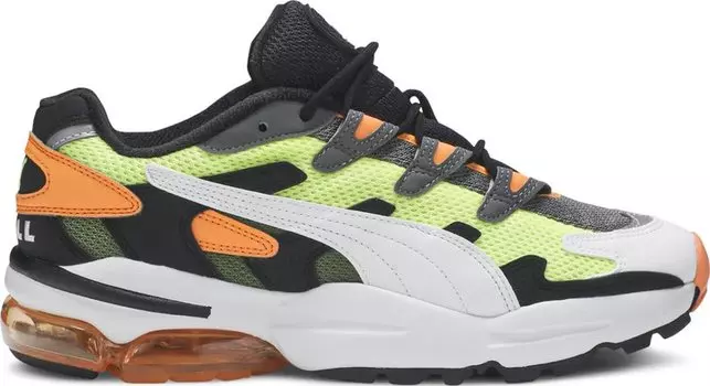 Кроссовки Puma Puma Cell Alien OG Yellow Fluorescent, желтый