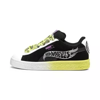 Кроссовки PUMA Puma x Hot Wheels, черный