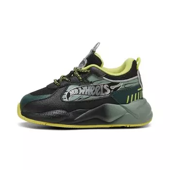Кроссовки PUMA Puma x Hot Wheels RS-X, черный