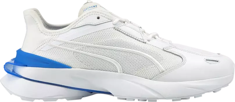 Кроссовки Puma PWRFrame OP-1 Equinox White Bluemazing, белый