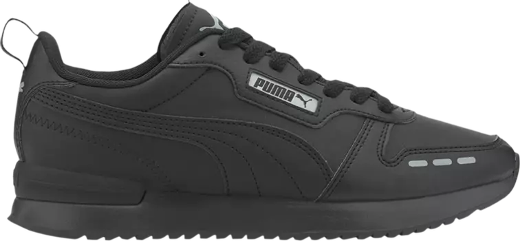 Кроссовки Puma R78 Black, черный