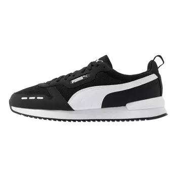Кроссовки Puma R78, black/white