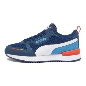Кроссовки Puma R78 Kids Lifestyle Shoes GS, синий