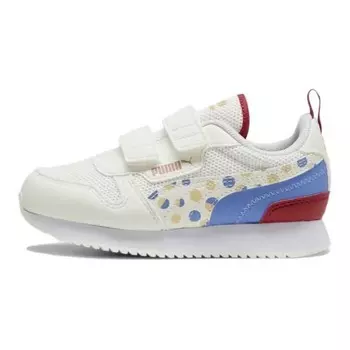 Кроссовки Puma R78 Kids Lifestyle Shoes Kids, белый
