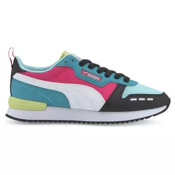Кроссовки Puma R78 Neon, разноцветный