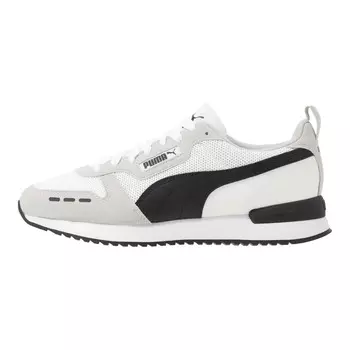Кроссовки Puma R78, white/gray violet/black
