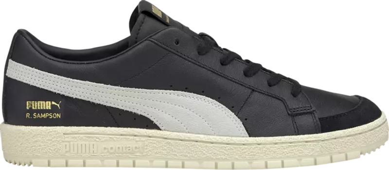 Кроссовки Puma Ralph Sampson 70 Low Archive Black White, черный