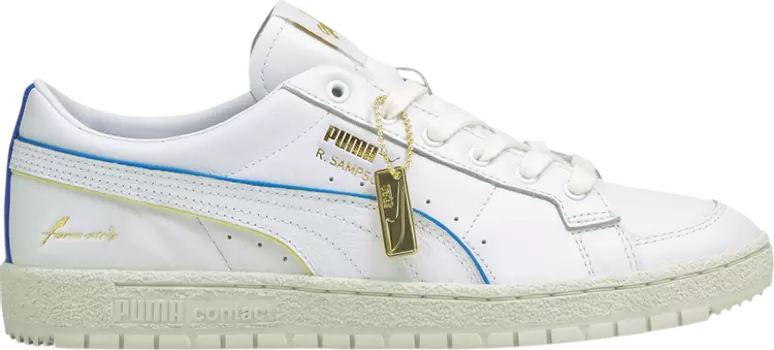 Кроссовки Puma Ralph Sampson 70 Low Rudolf Dassler Legacy Collection Season 2, белый