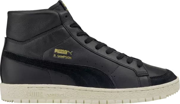 Кроссовки Puma Ralph Sampson 70 Mid Archive Black Ivory Glow, черный