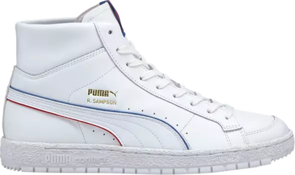 Кроссовки Puma Ralph Sampson 70 Mid Indianapolis, белый