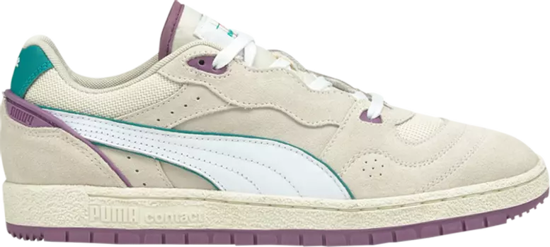 Кроссовки Puma Ralph Sampson 70 White Chinese Violet, белый
