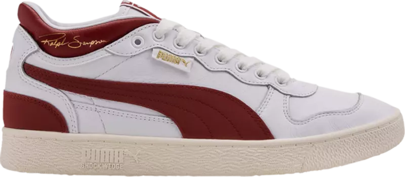 Кроссовки Puma Ralph Sampson Demi OG White Burnt Russet, белый