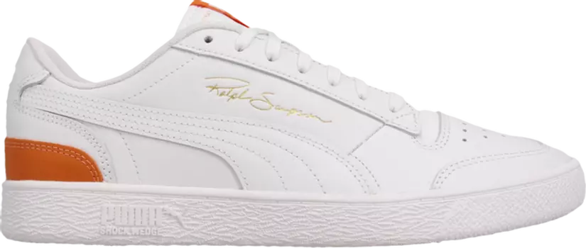 Кроссовки Puma Ralph Sampson Lo Jaffa Orange, белый