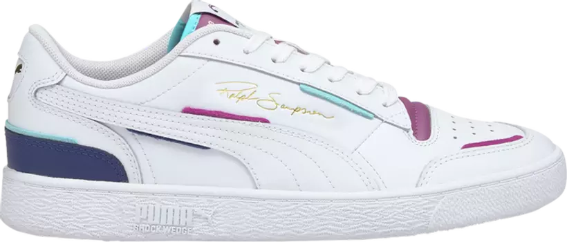Кроссовки Puma Ralph Sampson Lo Joker, белый
