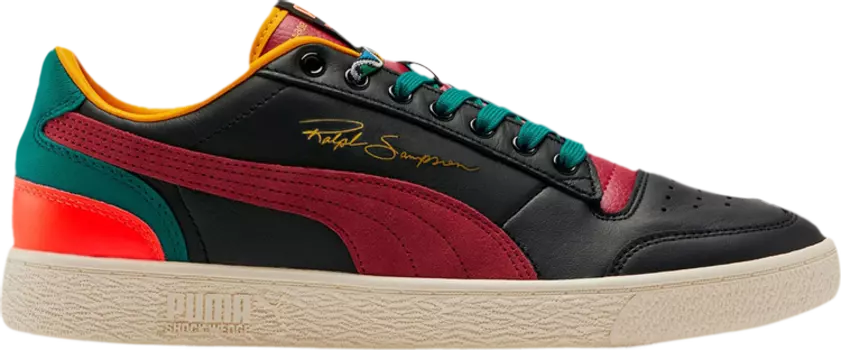 Кроссовки Puma Ralph Sampson Low Black History Month, черный
